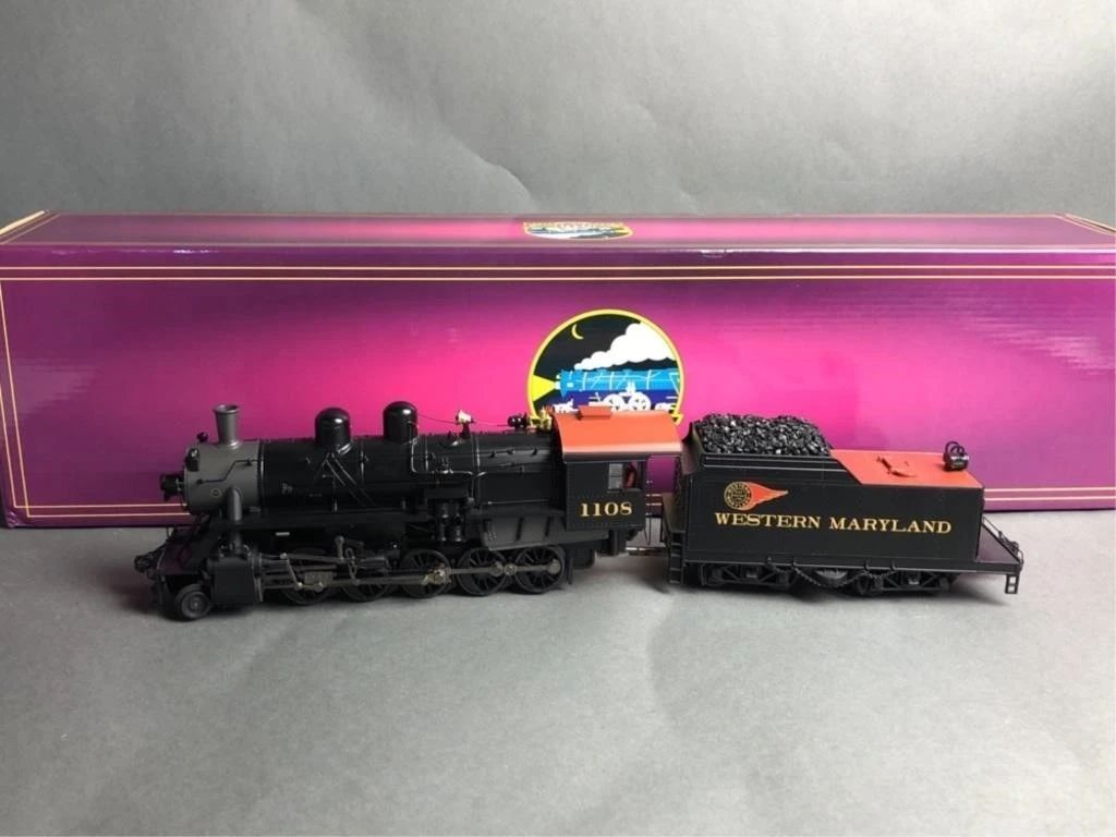 QP218 Model Trains Auction in Falls Church, VA starts on 12/11/2023