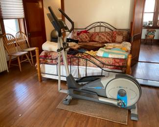 TONY LITTLE CAN RIDE THIS.