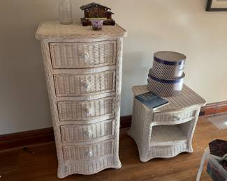 NICE WICKER FURNITURE