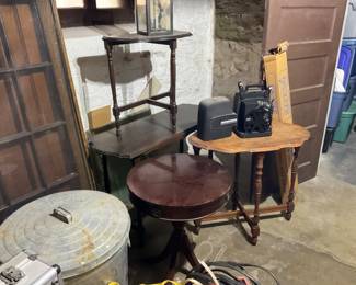 SMALL VINTAGE TABLES