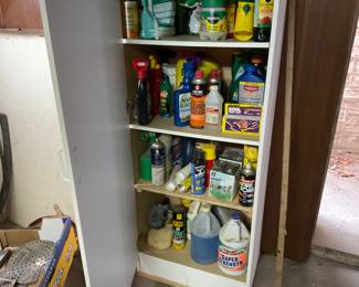 CLEANERS AND CHEMICALS OF ALL TYPES