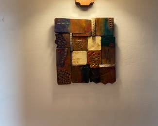 UNIQUE WALL ART. BY LOCAL ARTIST.