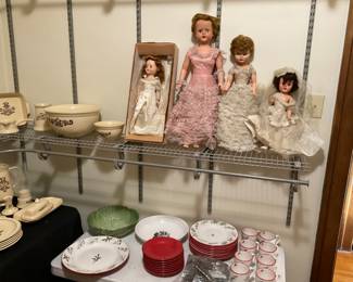 VINTAGE DOLLS