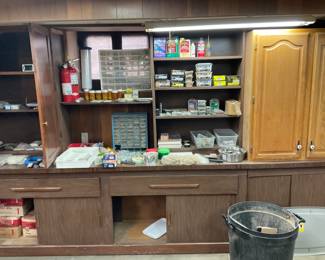 CABINETS OF HARDWARE