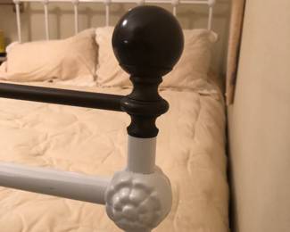 Antique Victorian Iron Bed