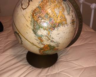 Vintage OLD WORLD 3D GLOBE $50 obo