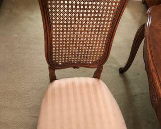 Cane Dining Chair Total 6