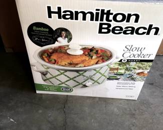 Hamilton Beach Slow Cooker