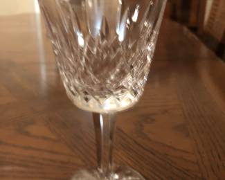 Waterford Lismore Single Stem Water/Wine Glass