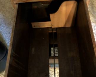 A true Vintage Artisan Architectural Workshop Design Filing Cabinet!! One of a kind never to be seen