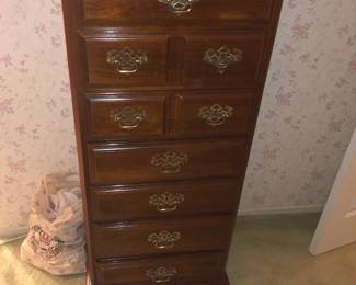 Tall Dresser to match the set. $1,800 obo