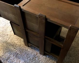 A true Vintage Artisan Architectural Workshop Design Filing Cabinet!! One of a kind never to be seen