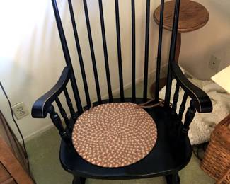 Black Rocker Chairs