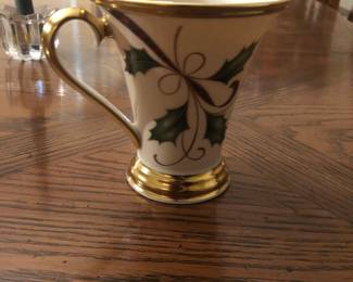 Lennox 3 Christmas Mugs