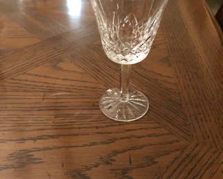 Waterford Lismore Single Stem Wine/Water Glass -6