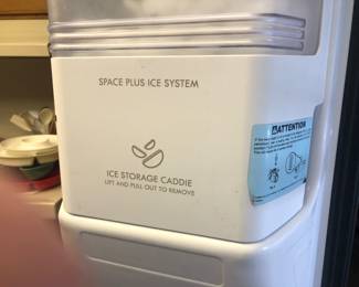 Kenmore Elite Refrigerator Side by Side Black $900