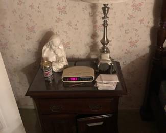 Queen Anne Night Stand $1,800 obo