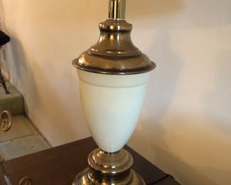 Sleek Smooth matching Glass lamps to bring your room to life #1. $80 obo