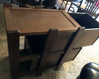 A true Vintage Artisan Architectural Workshop Design Filing Cabinet!! One of a kind never to be seen