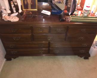 Vanity Dresser to match the set. $1,800 obo