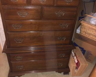 Queen Anne Bedroom Set $1200 or B O