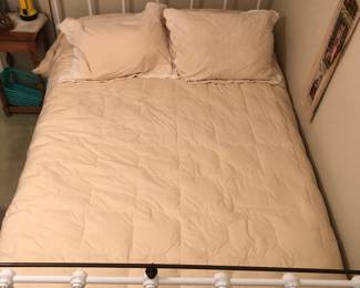 Antique Victorian Iron Bed