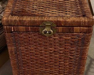 Wicker Trunk Small
