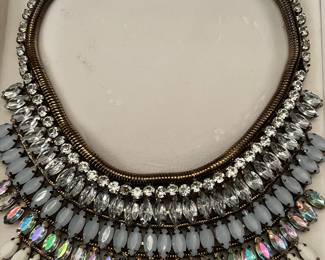 Natasha Bib Necklace