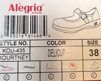 Alegria Sz 38 NIB