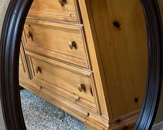 Oval Mirror