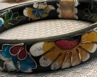 Enameled Bangle