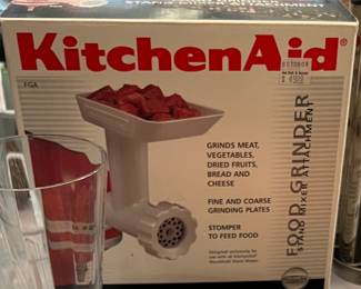 KitchenAid Food Grinder