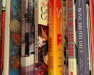 Assorted Cookbooks