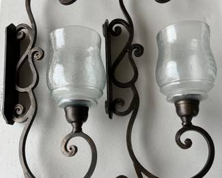 Wall Sconce pair