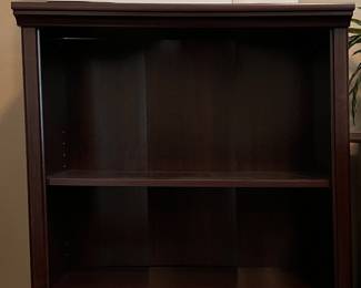 Bookcase, TV w Built-in DVD