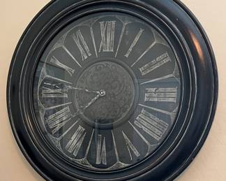 Large Wall Clock