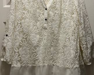 AGB XL Lace Blouse