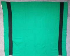 Vintage LL Bean Hudson Bay Style Wool Blanket Freeport Maine
