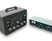 Lot of x2 Heathkit Electronic Devices Including: A Heathkit R.f. Signal Generator Model: Sg-8 And A Heathkit Reflected Power Meter Model: HM-15
