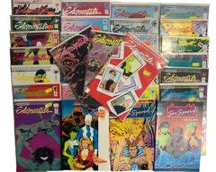 1984 ELEMENTALS First Issue Series by Bill Willingham Published by Comico The Comic Company - With Elementals Sex Specials and 1988 Elementals The Natural Order by Bill Willingham Book
