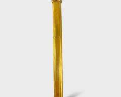 Fine Cartier Gold Plated Ballpoint Pen
