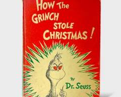 1957 How The Grinch Stole Christmas Book
