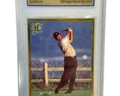 GEM MINT 10 2001 Legends Sports Golf Tiger Woods PGA Champion Back to Back 1999 and 2000
