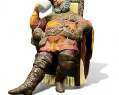 Fine Vintage Royal Doulton Foaming Quart HN2162 Fine China Figurine
