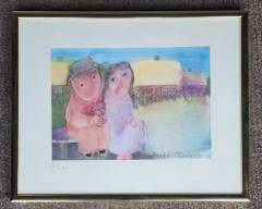 Original Henryk Zegadlo Painting on Canvas 21/30
