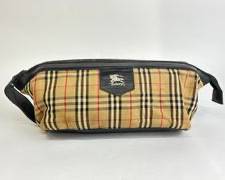 Vintage BURBERRYs Toiletry Bag
