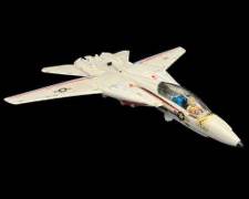 Vintage 1983 GI Joe Skystriker XP-14F Fighter Jet
