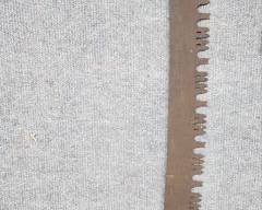 Antique 2 Man Logging Saw
