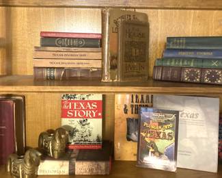 Texas history books