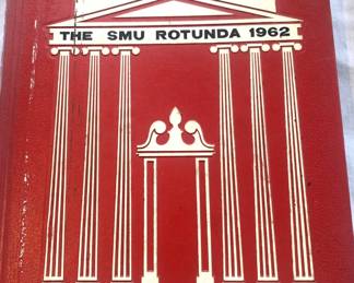 The 1962 Southern Methodist University yearbook 